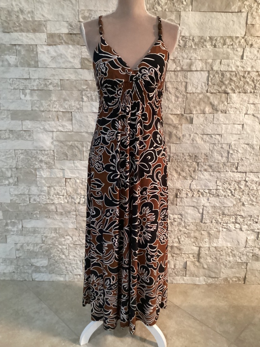 Vintage Y2K-era Alyn Paige maxi dress
